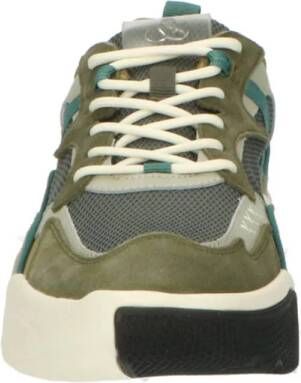 Scotch & Soda Cassius 1A chunky suède sneakers groen