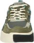 Scotch & Soda Cassius 1A chunky suède sneakers groen - Thumbnail 3