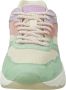 Scotch & Soda Celest 2.0 suède sneakers lichtgroen roze - Thumbnail 7