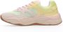 Scotch & Soda Celest chunky sneakers lichtroze multi - Thumbnail 3