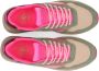 Scotch & Soda dames sneaker Scotch&Soda Celest groene suède met roze accenten - Thumbnail 3