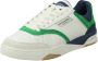 Scotch & Soda Court Cup Lage sneakers Leren Sneaker Heren Wit - Thumbnail 6