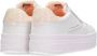 Scotch & Soda Minny leren sneakers wit - Thumbnail 2