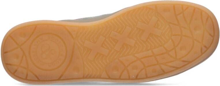 Scotch & Soda Minny suède sneakers groen