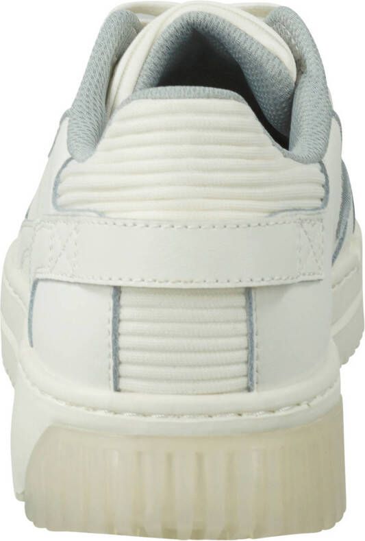 Scotch & Soda New cup leren sneakers wit