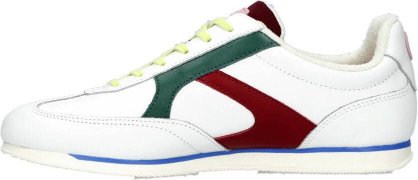 Scotch & Soda Sanny leren sneakers wit