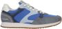 Scotch & Soda Cleave 1a Lage sneakers Heren Blauw - Thumbnail 4