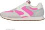 Scotch & Soda suède sneakers roze grijs - Thumbnail 4