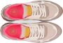 Scotch & Soda Vivi suède sneakers zand ecru - Thumbnail 2