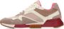 Scotch & Soda Vivi suède sneakers zand ecru - Thumbnail 3
