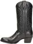 Sendra 11627 Debora leren cowboylaarzen zwart - Thumbnail 3