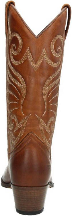 Sendra 11627 Deborah leren cowboylaarzen cognac