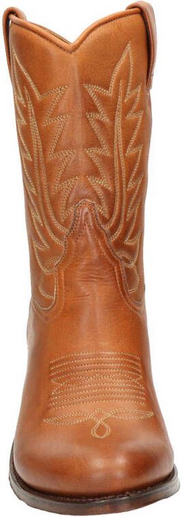 Sendra 13142 Laly leren cowboylaarzen cognac