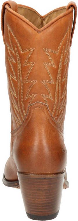 Sendra 13142 Laly leren cowboylaarzen cognac