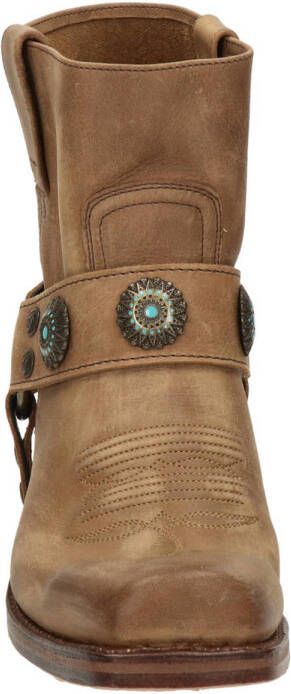 Sendra 13857 Blues Strong nubuck cowboylaarzen camel