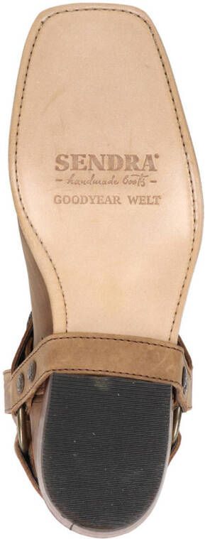 Sendra 13857 Blues Strong nubuck cowboylaarzen camel