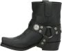 Sendra 13857 Blues Strong nubuck cowboylaarzen zwart - Thumbnail 3