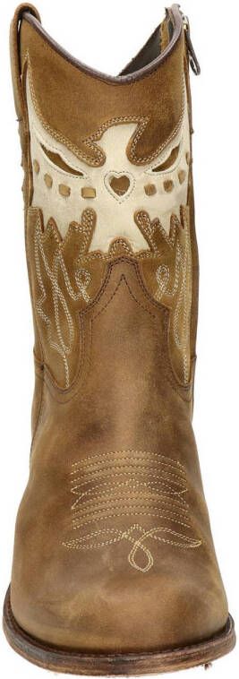 Sendra 16227 Debora leren cowboylaarzen bruin