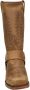 Sendra 17352 Pete Flex nubuck cowboylaarzen bruin - Thumbnail 3