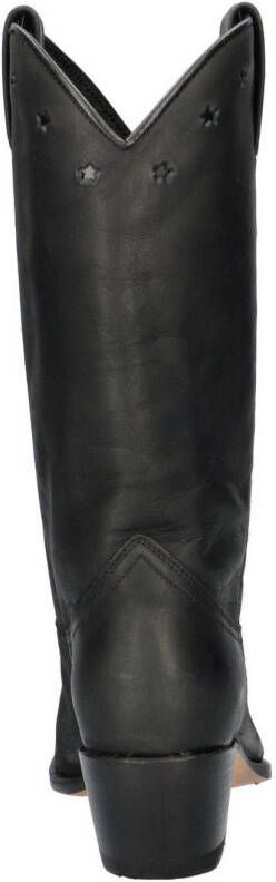 Sendra 18821 Debora leren cowboylaarzen zwart