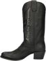 Sendra 18821 Debora leren cowboylaarzen zwart - Thumbnail 3