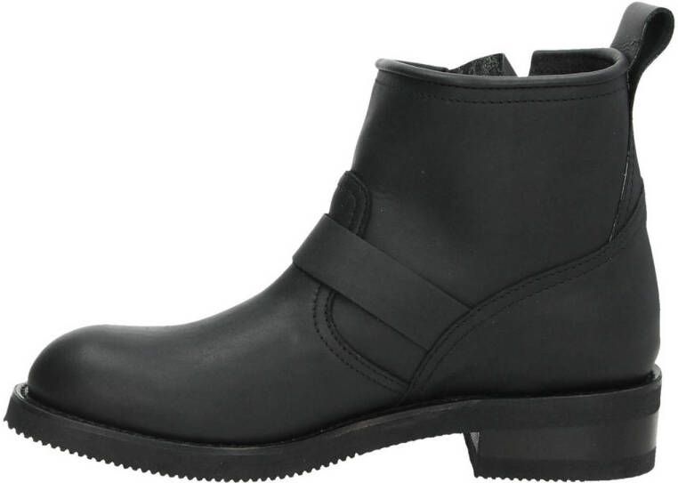 Sendra 2976 Carol leren bikerboots zwart