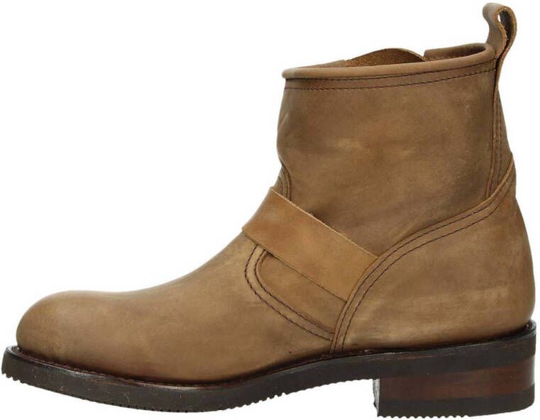 Sendra 2976 Carol nubuck bikerboots cognac