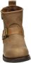 Sendra 2976 Carol nubuck bikerboots cognac - Thumbnail 3