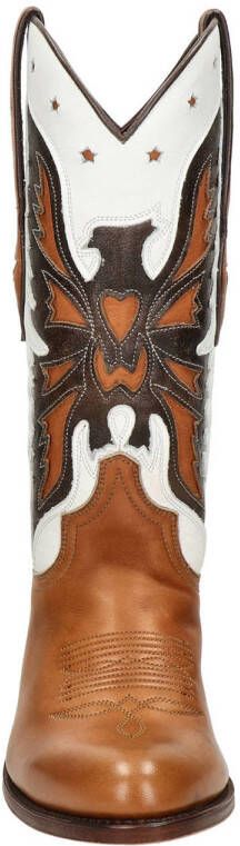 Sendra Deborah leren cowboylaarzen cognac