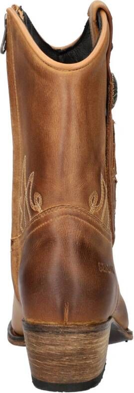 Sendra leren cowboylaarzen bruin