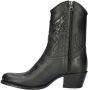 Sendra Debora Insa dames cowboylaars Zwart - Thumbnail 3