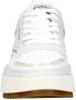 Shabbies Amsterdam Dames Sneakers Shabbies Chavi Ziggi White beige Wit - Thumbnail 5