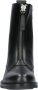 SHABBIES Enkelboots Dames Dean Zipa Maat: 36 Materiaal: Leer Kleur: Zwart - Thumbnail 5