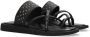 Shabbies Amsterdam Dames Slippers Shabbies Wendy Slipper Black Zwart - Thumbnail 5