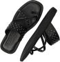 Shabbies Amsterdam Dames Slippers Shabbies Wendy Slipper Black Zwart - Thumbnail 6