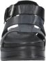 SHABBIES Dames Maro Bold Maat: 41 Materiaal: Leer Kleur: Zwart - Thumbnail 6