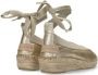 SHABBIES Espadrilles Dames Palma Maat: 36 Materiaal: Suède Kleur: Goud - Thumbnail 7