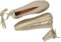 SHABBIES Espadrilles Dames Palma Maat: 36 Materiaal: Suède Kleur: Goud - Thumbnail 8