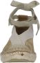 Shabbies Amsterdam Palma Kimono suède espadrilles donker zand - Thumbnail 3