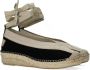 SHABBIES Espadrilles Dames Palma Maat: 38 Materiaal: Suède Kleur: Zwart - Thumbnail 6