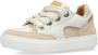SHABBIES Lage Sneakers Dames Ragy Chunky Maat: 36 Materiaal: Leer Kleur: Wit - Thumbnail 4