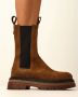 Shabbies Amsterdam Chelsea Boot Ebru Bruin Dames Laarzen - Thumbnail 4
