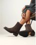 Shabbies Amsterdam 182020384 Western Chelsea Ankle Boot Waxed Q3 - Thumbnail 6