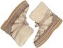 Shabbies Amsterdam Enkellaars Palissa Moon Taupe Dames Laarzen - Thumbnail 5