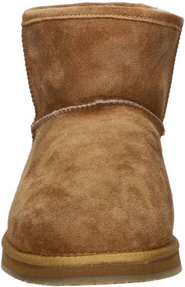 Shepherd Laura suède enkelboots camel