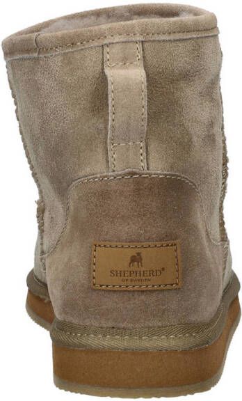 Shepherd Laura suède enkelboots taupe