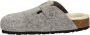 SHEPHERD OF SWEDEN Shepherd Hilma dames pantoffel Licht grijs - Thumbnail 3