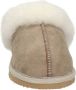 SHEPHERD OF SWEDEN Shepherd Jessica Dames Pantoffels Stone - Thumbnail 6