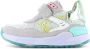 Shoesme chunky leren sneakers mintgroen Jongens Leer Meerkleurig 27 - Thumbnail 4