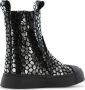 Shoesme enkelboots zwart zilver - Thumbnail 2